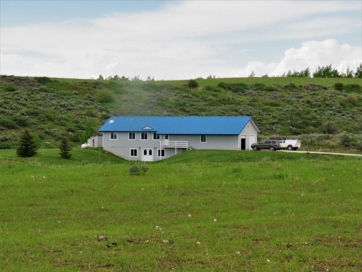 Вилла Badger Creek Meadows Tetonia Экстерьер фото